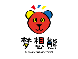 張俊的夢想熊logo設(shè)計(jì)