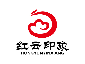 張俊的沙河市紅云印象廣告logo設(shè)計