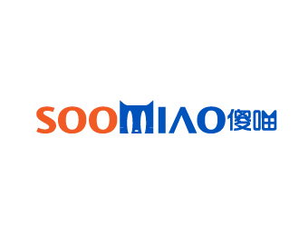 曾萬勇的SOOMIAO 傻喵兒童標(biāo)志設(shè)計(jì)logo設(shè)計(jì)