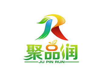 聚品潤(rùn) JPRlogo設(shè)計(jì)