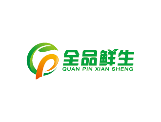 王濤的全品鮮生logo設計