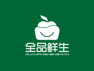 孫金澤的全品鮮生logo設計