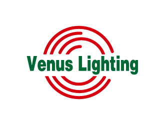 張俊的Venus Lightinglogo設(shè)計