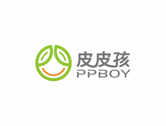 湯儒娟的皮皮孩 ppb0y童鞋童裝商標(biāo)設(shè)計(jì)logo設(shè)計(jì)