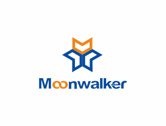 湯儒娟的Moonwalkerlogo設(shè)計(jì)