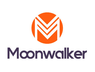 鐘炬的Moonwalkerlogo設(shè)計(jì)