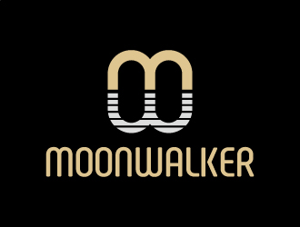 張俊的Moonwalkerlogo設(shè)計