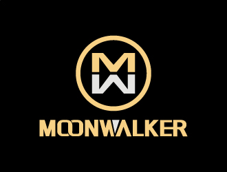 張俊的Moonwalkerlogo設(shè)計