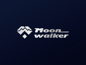 黃安悅的Moonwalkerlogo設(shè)計