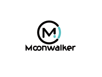 秦曉東的Moonwalkerlogo設(shè)計(jì)