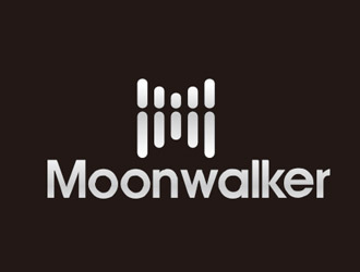 趙鵬的Moonwalkerlogo設(shè)計