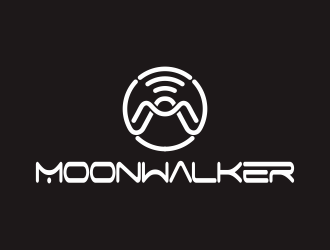 何嘉健的Moonwalkerlogo設(shè)計