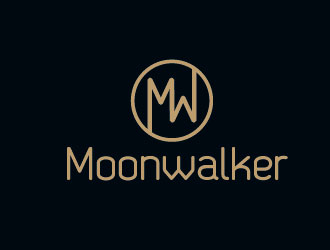 李賀的Moonwalkerlogo設(shè)計