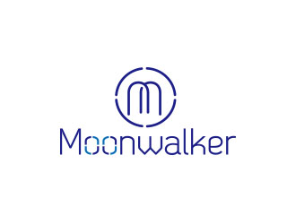 朱紅娟的Moonwalkerlogo設(shè)計