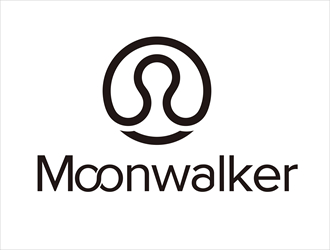 唐國強的Moonwalkerlogo設(shè)計