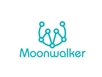 周金進(jìn)的Moonwalkerlogo設(shè)計(jì)