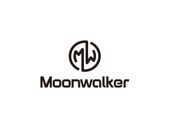 高明奇的Moonwalkerlogo設(shè)計(jì)