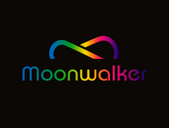 譚家強(qiáng)的Moonwalkerlogo設(shè)計(jì)