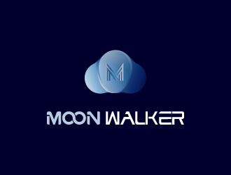 連杰的Moonwalkerlogo設(shè)計(jì)