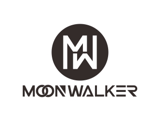 劉小勇的Moonwalkerlogo設(shè)計