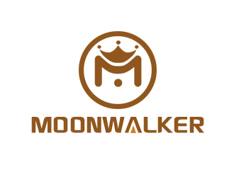 余亮亮的Moonwalkerlogo設(shè)計