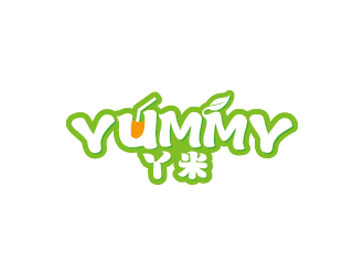 王濤的丫米   英文名:yummylogo設(shè)計(jì)