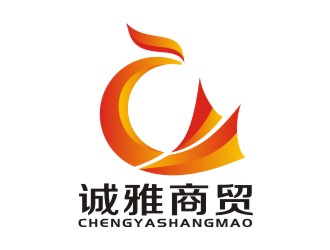 李泉輝的誠雅商貿有限公司logo設計