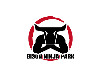 張俊的Bison Ninja Parklogo設(shè)計(jì)