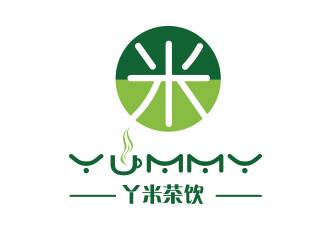 丫米   英文名:yummylogo設(shè)計(jì)