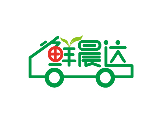 張俊的鮮晨達(dá)logo設(shè)計(jì)