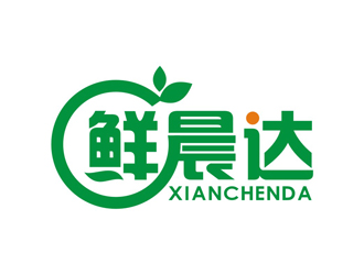 孫永煉的鮮晨達logo設計