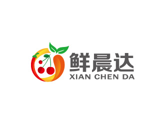 周金進的鮮晨達logo設計