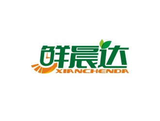 曾翼的鮮晨達(dá)logo設(shè)計(jì)