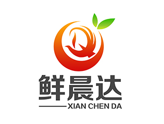 潘樂的鮮晨達(dá)logo設(shè)計(jì)