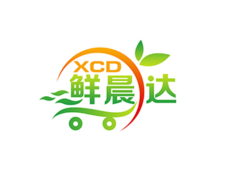 潘樂的鮮晨達logo設計