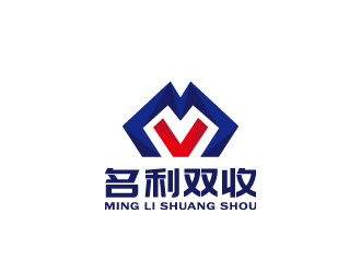 周金進(jìn)的名利雙收logo設(shè)計