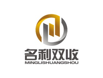 曾翼的名利雙收logo設(shè)計