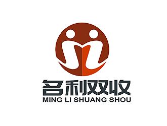 盛銘的名利雙收logo設(shè)計