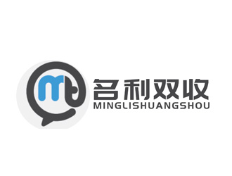 李正東的名利雙收logo設(shè)計