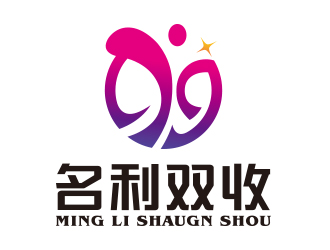 向正軍的名利雙收l(shuí)ogo設(shè)計(jì)