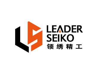 張俊的領(lǐng)繡精工/LEADER SEIKOlogo設(shè)計