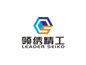 湯儒娟的領(lǐng)繡精工/LEADER SEIKOlogo設(shè)計