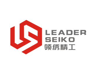 李杰的領(lǐng)繡精工/LEADER SEIKOlogo設(shè)計