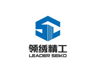 楊勇的領(lǐng)繡精工/LEADER SEIKOlogo設(shè)計(jì)