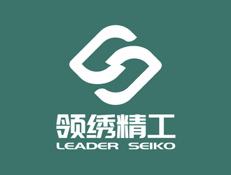 譚家強(qiáng)的領(lǐng)繡精工/LEADER SEIKOlogo設(shè)計(jì)