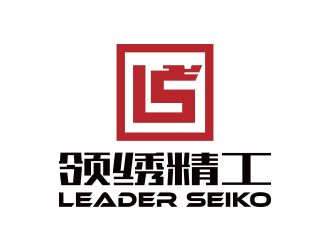 孫金澤的領(lǐng)繡精工/LEADER SEIKOlogo設(shè)計