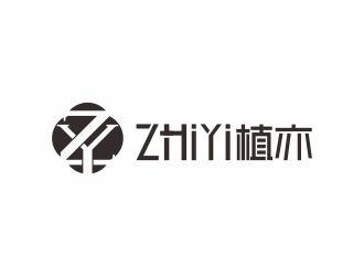 何嘉健的植亦zhiyilogo設(shè)計