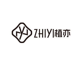 朱紅娟的植亦zhiyilogo設(shè)計