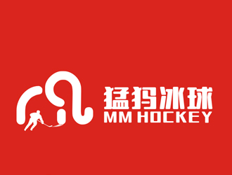 李正東的猛犸冰球（MM HOCKEY）logo設計