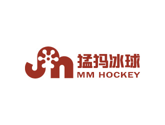 周金進(jìn)的猛犸冰球（MM HOCKEY）logo設(shè)計